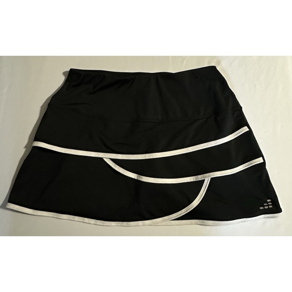 BCG Women's Black Athletic Tennis Golf Skort Size M Layered Activewear
